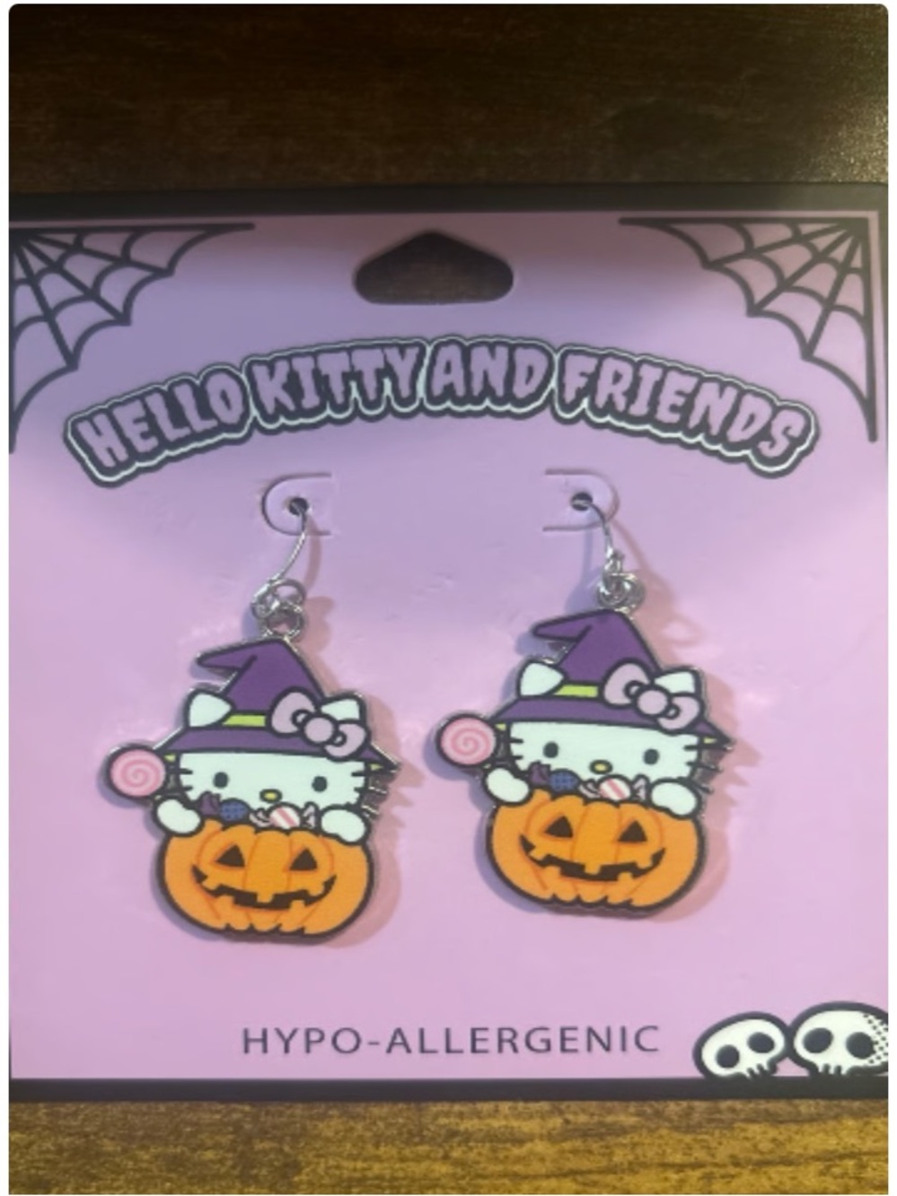 Claire's Hello Kitty Halloween Earrings
